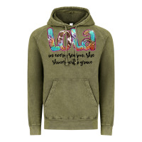 Vintage Olive lola Vintage Hoodie - Artiststas