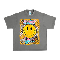 Tornado happy vibes smiley face Urban Heavy Tee - BarkalooDesign