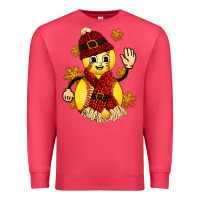 Cardinal Softball Christmas With Hat And Glove Premium Sweatshirt - FaDigitalArtStudio