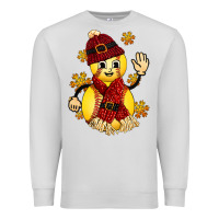 Dove Grey Softball Christmas With Hat And Glove Premium Sweatshirt - FaDigitalArtStudio