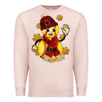 Softball Christmas With Hat And Glove Premium Sweatshirt | Teevron