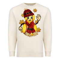Sandshell Softball Christmas With Hat And Glove Premium Sweatshirt - FaDigitalArtStudio