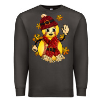 Smoke Softball Christmas With Hat And Glove Premium Sweatshirt - FaDigitalArtStudio