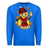 True Royal Softball Christmas With Hat And Glove Premium Sweatshirt - FaDigitalArtStudio