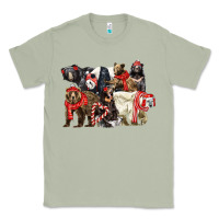 Matcha Christmas Bear Family Classic Tee - LillyAllenDesigns