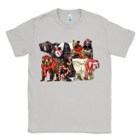 Moon Dust Christmas Bear Family Classic Tee - LillyAllenDesigns