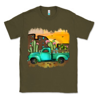 Army Green truck Classic Tee - JahusDesignShop