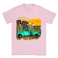 Bubblegum Pink truck Classic Tee - JahusDesignShop