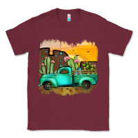 Burgundy truck Classic Tee - JahusDesignShop