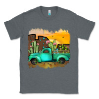 Charcoal Heather truck Classic Tee - JahusDesignShop