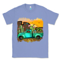 Colony Blue truck Classic Tee - JahusDesignShop
