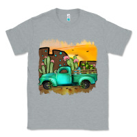 Heather Grey truck Classic Tee - JahusDesignShop