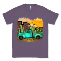 Lavender truck Classic Tee - JahusDesignShop