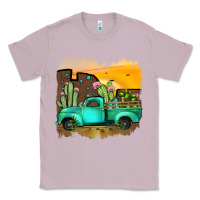 Lilac truck Classic Tee - JahusDesignShop