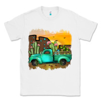 White truck Classic Tee - JahusDesignShop