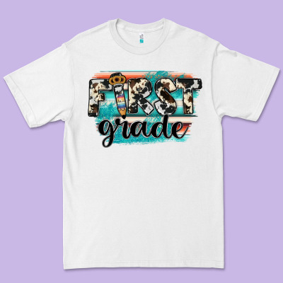 First Grade Premium Tee Designed By Jahusdesignshop
