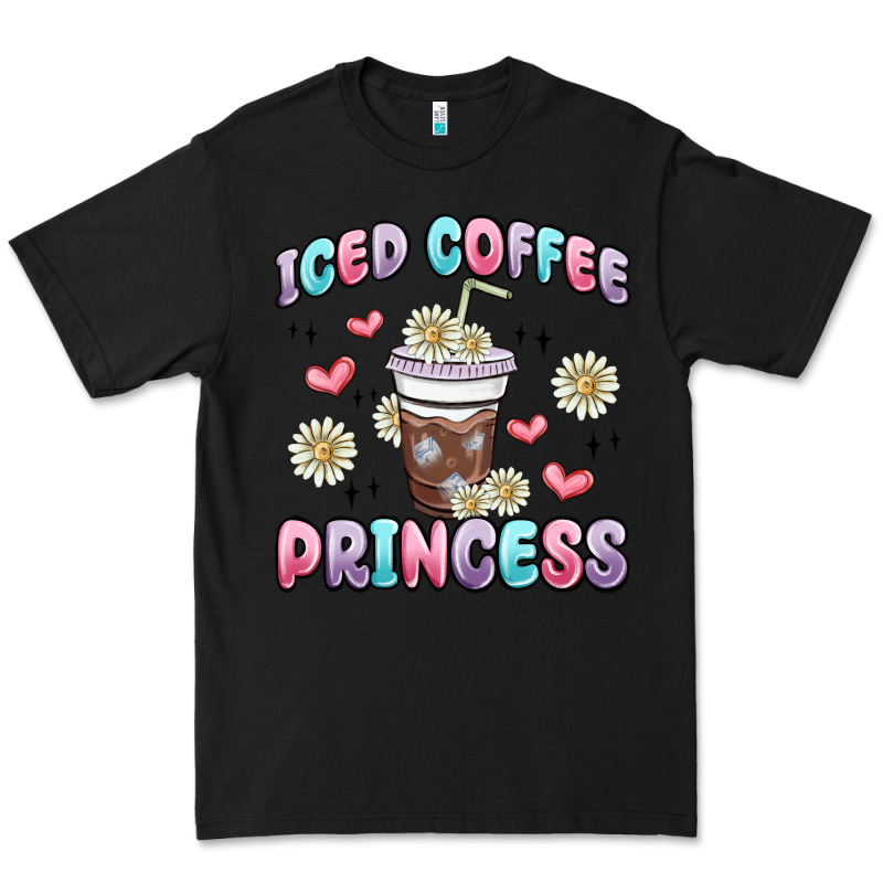 Iced Coffee Princess Premium Tee by MaliasSmallBusiness | Teevron