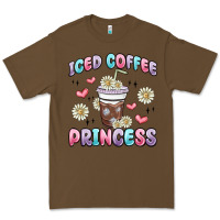 Cacao iced coffee princess Premium Tee - MaliasSmallBusiness