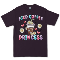 Plum iced coffee princess Premium Tee - MaliasSmallBusiness