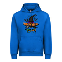Cobalt witchy gigi Urban Hoodie - RacoonDesign