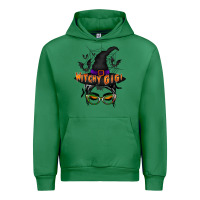 Emerald witchy gigi Urban Hoodie - RacoonDesign
