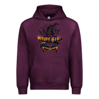 Mauve Wine witchy gigi Urban Hoodie - RacoonDesign