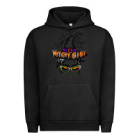 Pigment Black witchy gigi Urban Hoodie - RacoonDesign