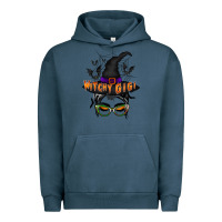 Pigment Midnight Navy witchy gigi Urban Hoodie - RacoonDesign