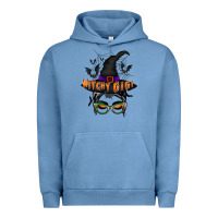 Pigment Pebble Blue witchy gigi Urban Hoodie - RacoonDesign