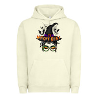 Pigment Pistachio witchy gigi Urban Hoodie - RacoonDesign