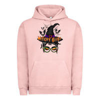 Pigment Salmon witchy gigi Urban Hoodie - RacoonDesign