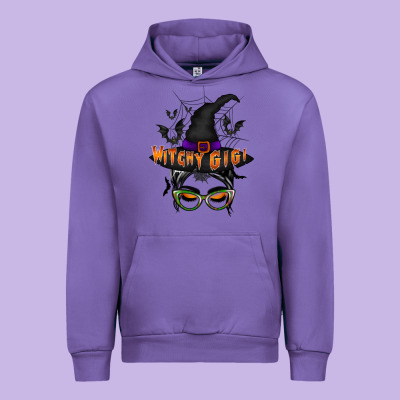 Witchy Gigi Urban Hoodie Designed By Racoondesign