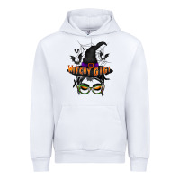 White witchy gigi Urban Hoodie - RacoonDesign