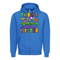 True Royal throw me something mister mardi gras olivia Zipper Hoodie - OliviaCreatesArt