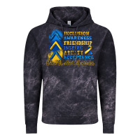 Cloud Black down syndrome awareness Vintage Hoodie - Artiststas