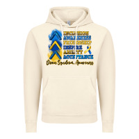 Vintage Artic down syndrome awareness Vintage Hoodie - Artiststas