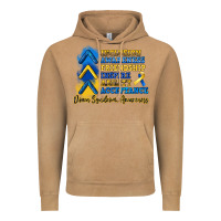 Vintage Camel down syndrome awareness Vintage Hoodie - Artiststas