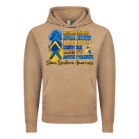 Vintage Coffee down syndrome awareness Vintage Hoodie - Artiststas