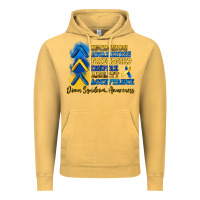 Down Syndrome Awareness Vintage Hoodie | Teevron