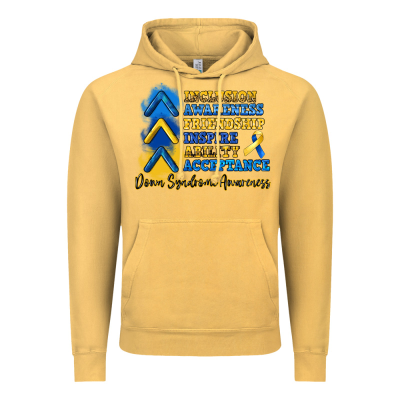 Down Syndrome Awareness Vintage Hoodie by Artiststas | Teevron