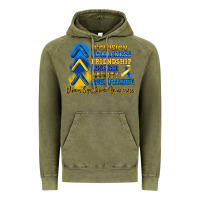 Vintage Olive down syndrome awareness Vintage Hoodie - Artiststas