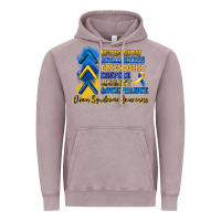 Vintage Zinc down syndrome awareness Vintage Hoodie - Artiststas