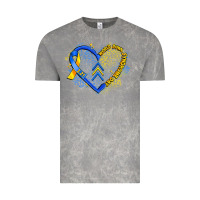 Cloud Rock world down syndrome day heart Vintage Tee - Artiststas