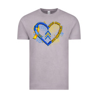 Vintage Zinc world down syndrome day heart Vintage Tee - Artiststas