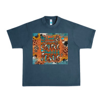 Midnight Navy all i need is a little bit of coffee and o whole lot of jesus Urban Heavy Tee - JahusDesignShop