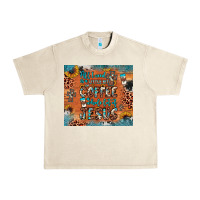 Sandshell all i need is a little bit of coffee and o whole lot of jesus Urban Heavy Tee - JahusDesignShop