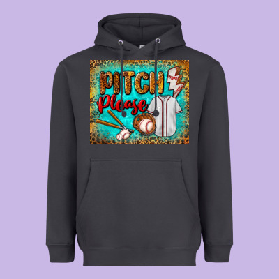 Pitch Please Mouse Pad Heavyweight Hoodie Designed By Bundleandbundleshop