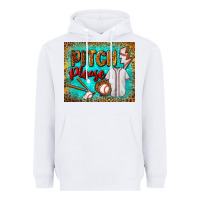 White pitch please mouse pad Heavyweight Hoodie - BundleAndBundleShop
