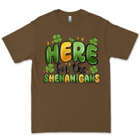 Cacao here for the shenanigans Premium Tee - MaliasSmallBusiness