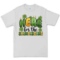 Dove Grey here for the shenanigans Premium Tee - MaliasSmallBusiness